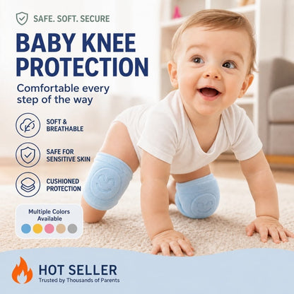🔥Buy 3 Get 2 Free😉Baby Anti-Fall Knee Pads