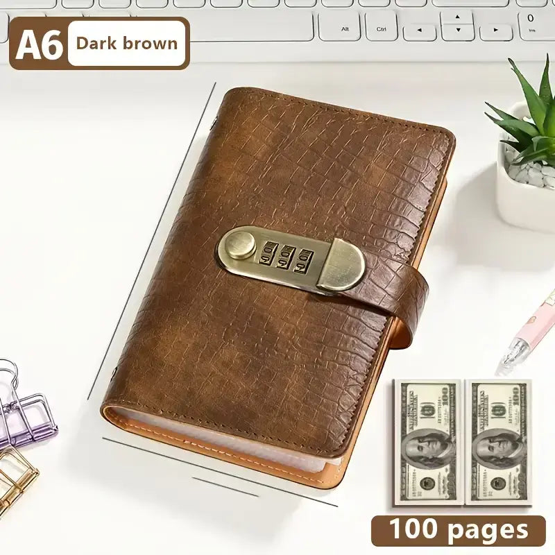 100‑Transparent‑Pocket Currency Collectors Album, Top‑Grade PU Leather📘 - image 14