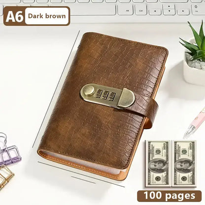 100‑Transparent‑Pocket Currency Collectors Album, Top‑Grade PU Leather📘 - image 14