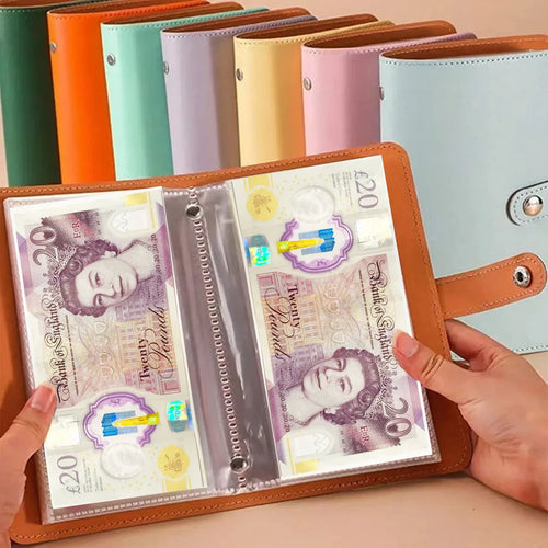 📕Cash Saving Binder | Budget Planner for Easy Money Saving