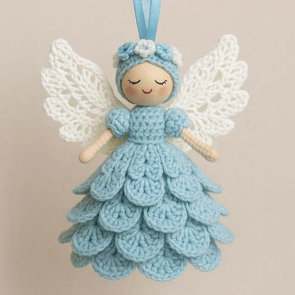 🧚✨Crochet Your Own Angel – Complete Craft Kit