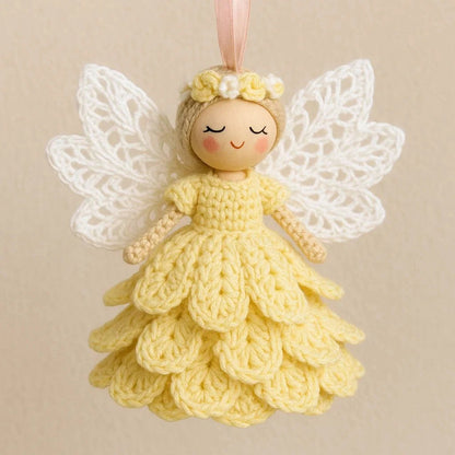 🧚✨Crochet Your Own Angel – Complete Craft Kit