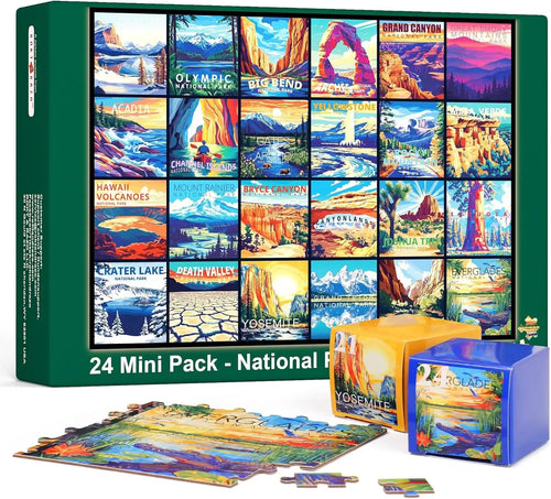 🏞️🧩National Parks Advent Calendar | 🏙️🎁 A Holiday Countdown Full of Travel Dreams
