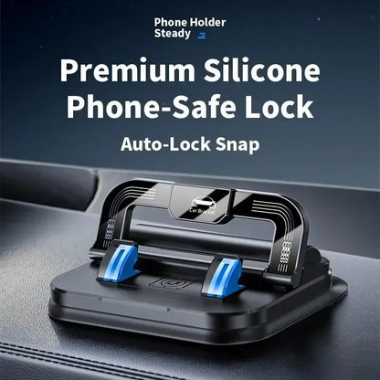 🔥Car phone holder 360 degree rotation, suitable for car navigation in-car dashboard