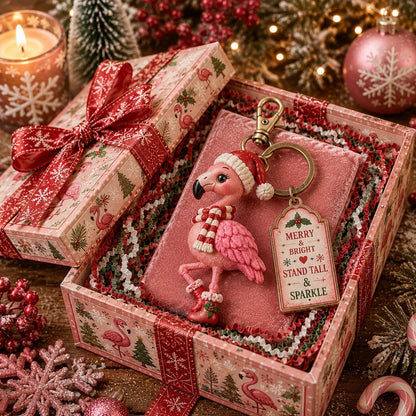 🎄2026 Christmas Character Keychain Gift Box🎁