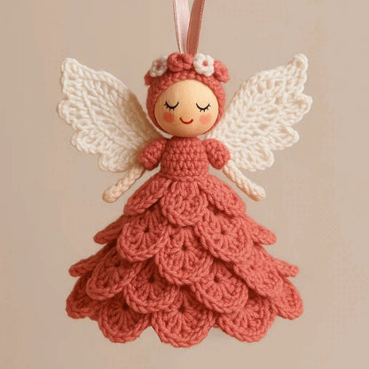 🧚✨Crochet Your Own Angel – Complete Craft Kit