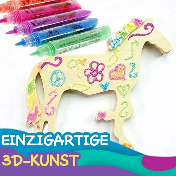 🦘🎁 3D Relief Art Pen – Turn Flat Drawings Into Touchable 3D Art