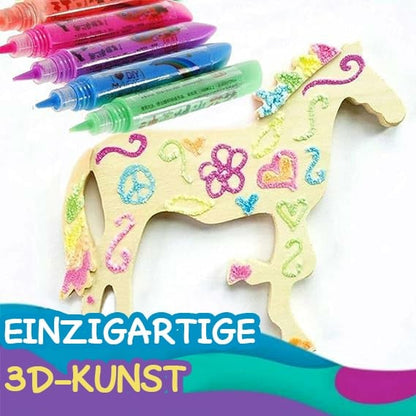 🦘🎁 3D Relief Art Pen – Turn Flat Drawings Into Touchable 3D Art
