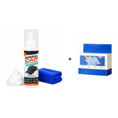 No-Rinse Baseball Cap Foam Cleaner