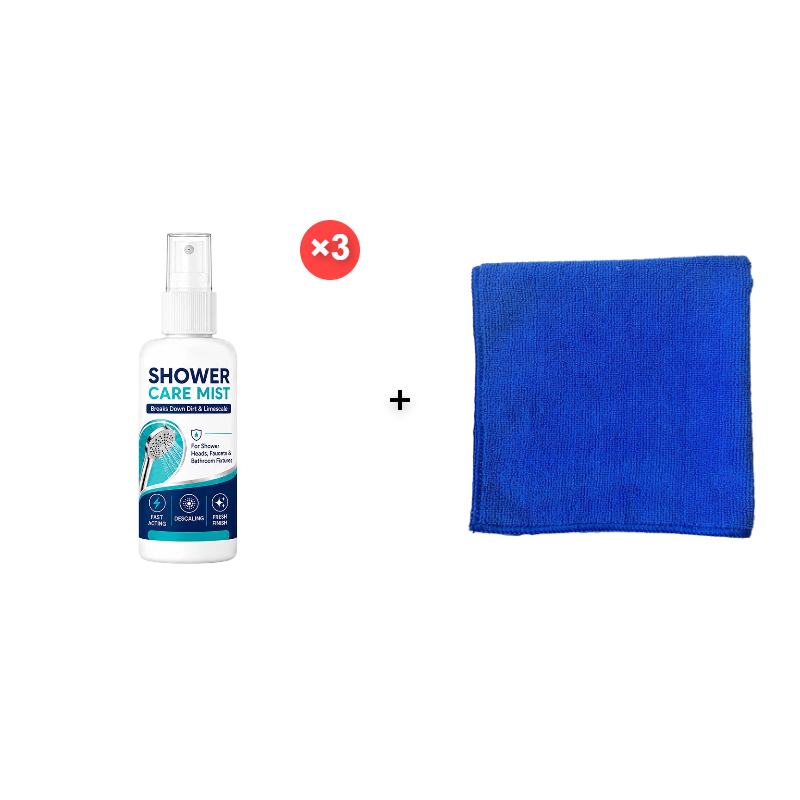 Fast-Acting Shower Limescale Remover Spray