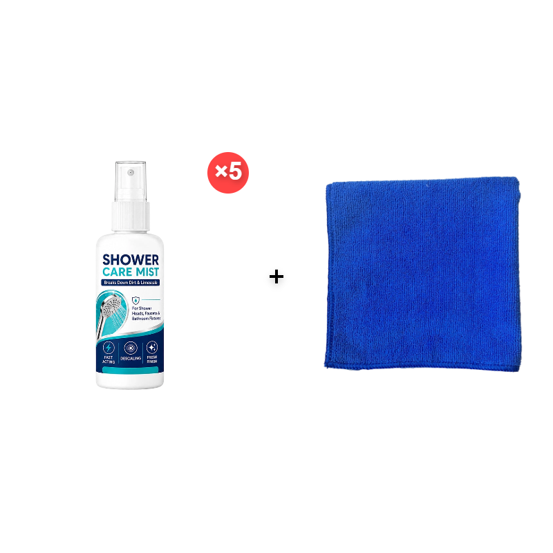 Fast-Acting Shower Limescale Remover Spray