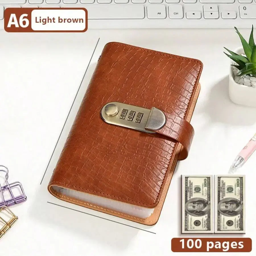 100‑Transparent‑Pocket Currency Collectors Album, Top‑Grade PU Leather📘 - image 15