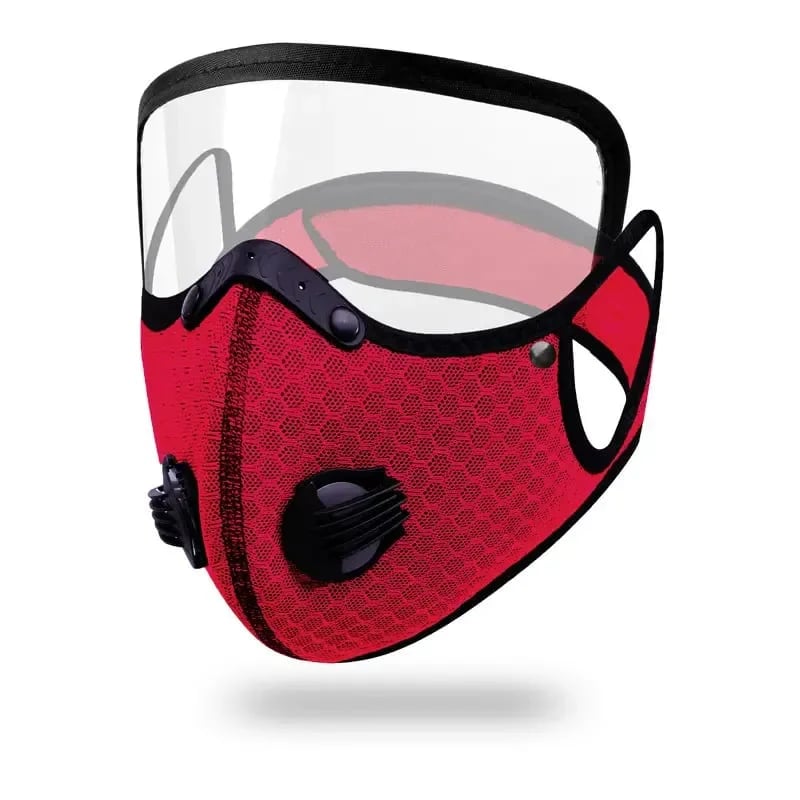 Reusable Carbon Filter Dust Mask – Built for Active Lifestyles
