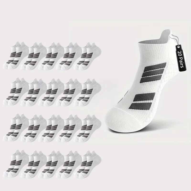Unisex Low-Cut No-Show Sports Socks
