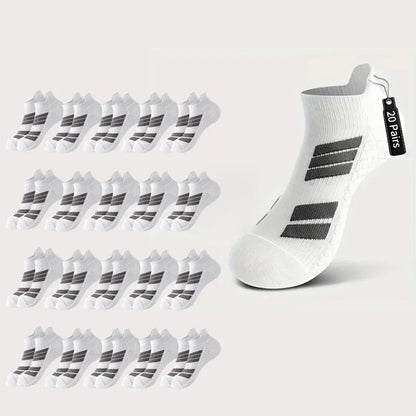 Unisex Low-Cut No-Show Sports Socks