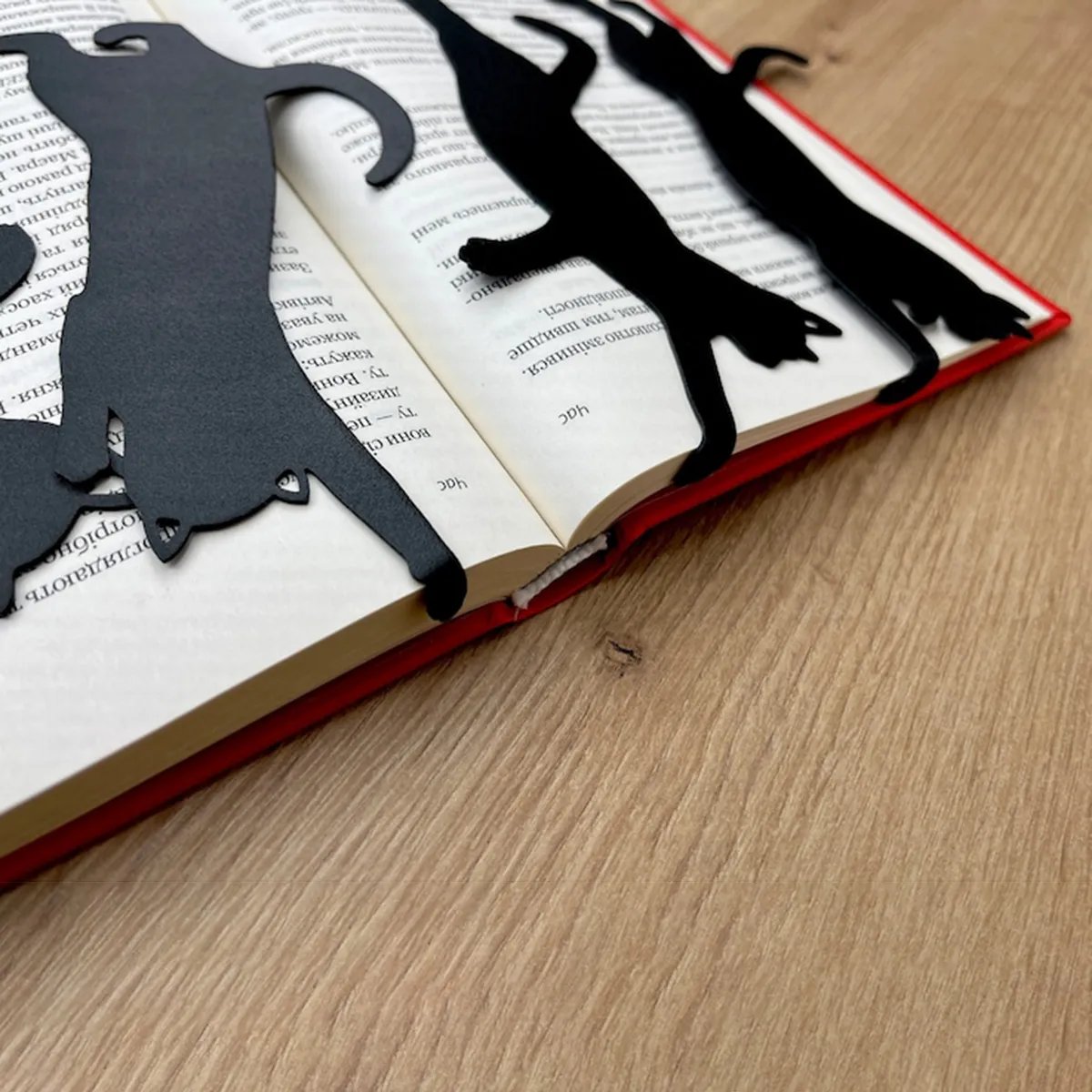 🔥LAST DAY 49% OFF🔥😹5Pcs Metal Cat bookmark