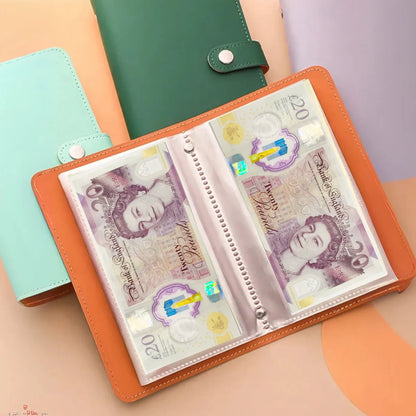 📕Cash Saving Binder | Budget Planner for Easy Money Saving