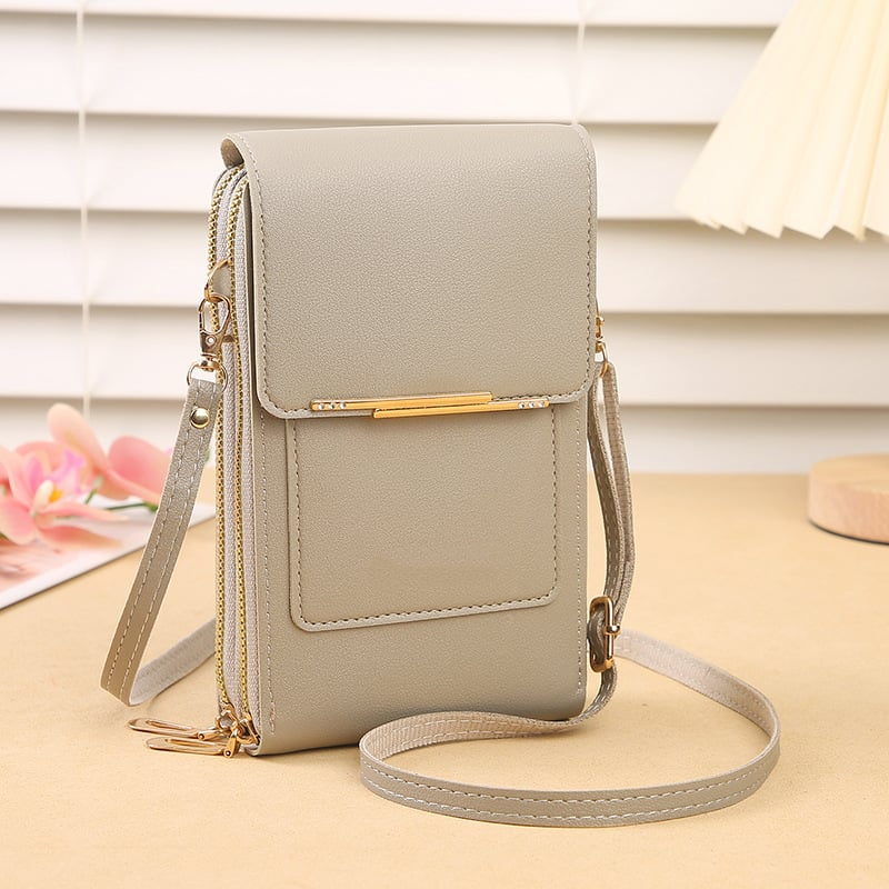 Women's Touch Screen Mobile Phone Messenger Bag New Fashion Key Change Bag