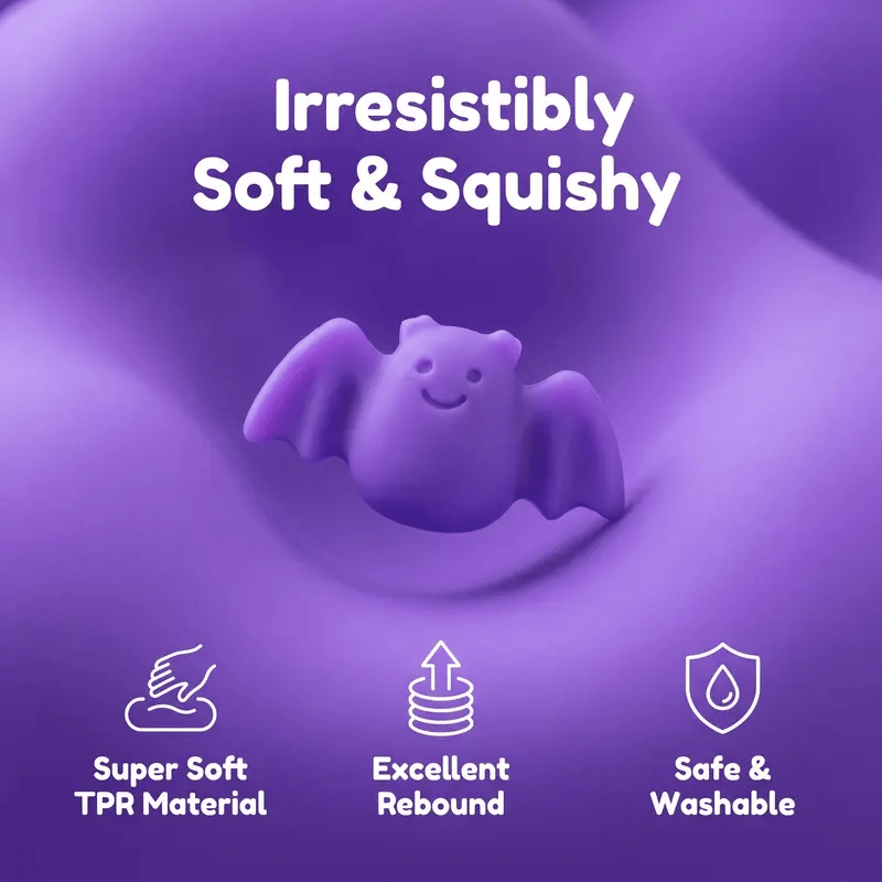 Halloween Squishies Stress Relief Toy Set