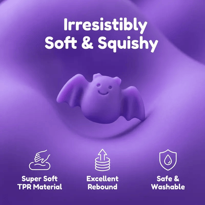Halloween Squishies Stress Relief Toy Set