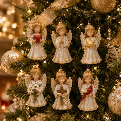 🔥24-Day Christmas Countdown Advent Calendar – Angel's Blessing