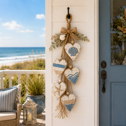 🤎 Hanging Heart Wall Decor