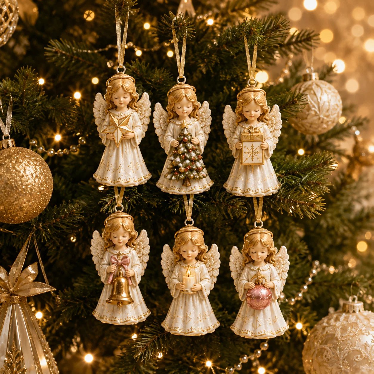 🔥24-Day Christmas Countdown Advent Calendar – Angel's Blessing