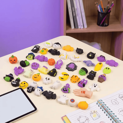Halloween Squishies Stress Relief Toy Set