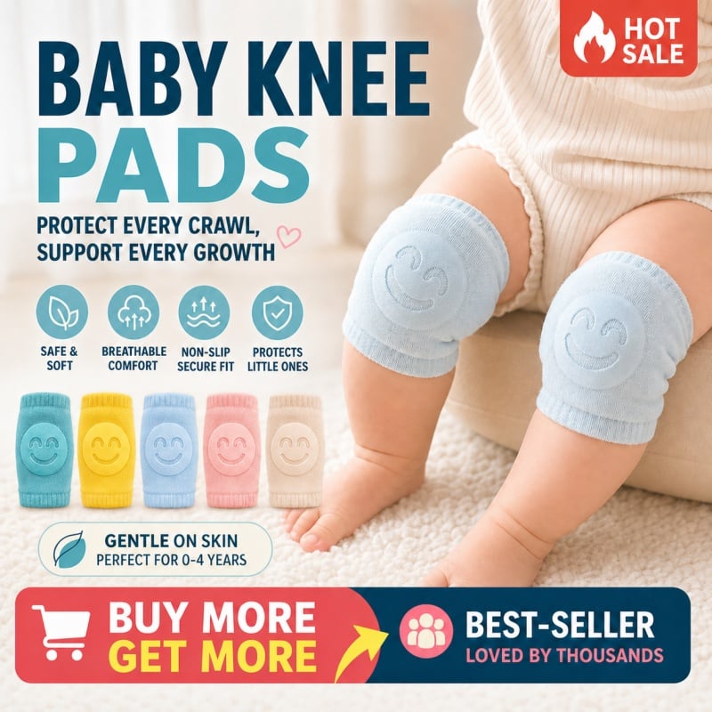 🔥Buy 3 Get 2 Free😉Baby Anti-Fall Knee Pads