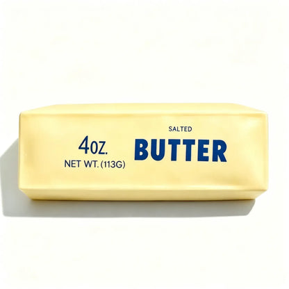 🧈Crunchy Sound Butter Bar Squishy Toy, Soft Squeeze Fidget Toy for Stress Relief, Sensory Desk Relaxation Gift for Teens Adults