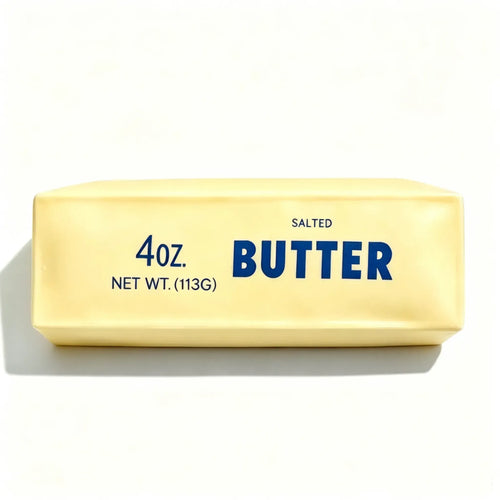 🧈Crunchy Sound Butter Bar Squishy Toy, Soft Squeeze Fidget Toy for Stress Relief, Sensory Desk Relaxation Gift for Teens Adults