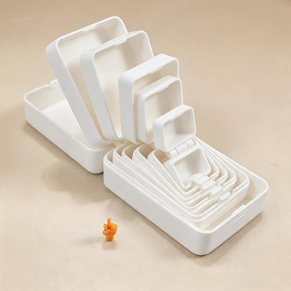 🖕Nested Middle Finger Prank Gift Box, 6-Layer Never Ending Surprise Gag Box