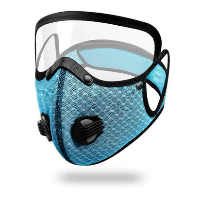 Reusable Carbon Filter Dust Mask – Built for Active Lifestyles