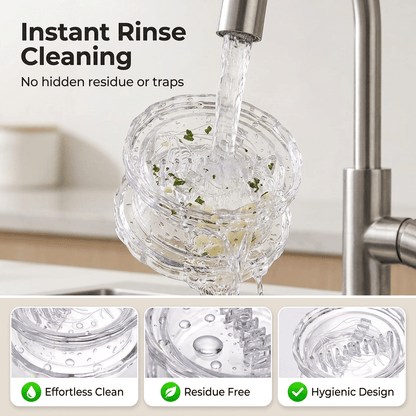 🔥🧄 Effortless Manual Garlic Twister & Mincer
