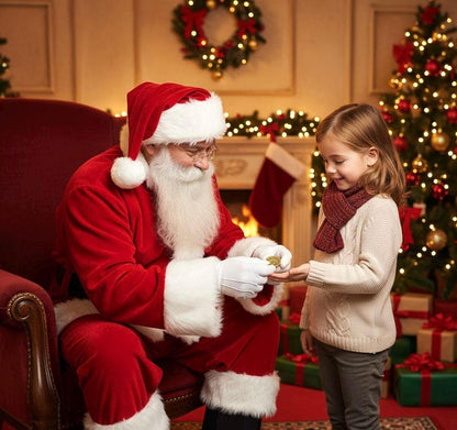 🎄🎅Santa Gold Coin ‘THANK YOU For The Milk & Cookies’!