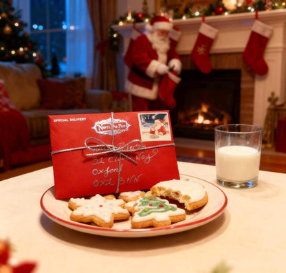 🎄🎅Santa Gold Coin ‘THANK YOU For The Milk & Cookies’!