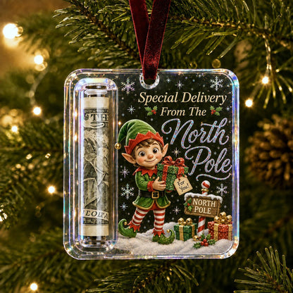 🔥LAST DAY 50% OFF - 🎄Christmas Cash Gift Ornament- Make Cash Feel Like A Real Christmas Gift💵