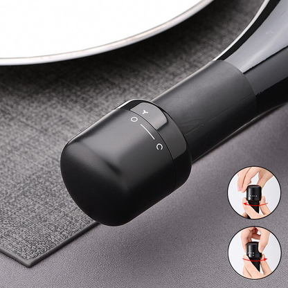 Wine Beer And Champagne Stoppers Sealed With Silicone🎁
