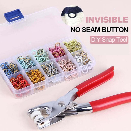 ✨Snap Button DIY Craft Kit