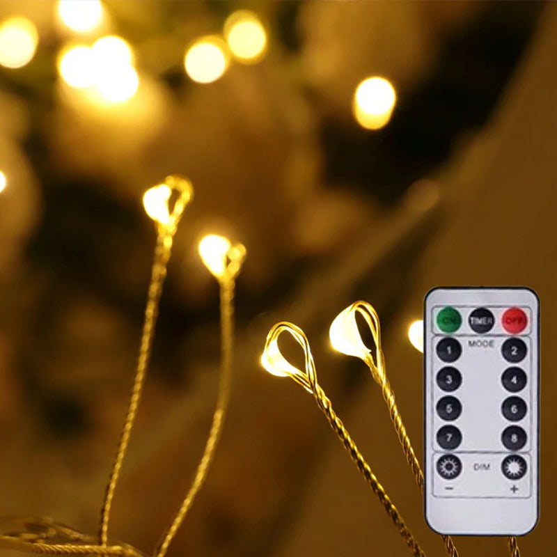 ✨✨Copper Wire Firecracker Light String✨✨