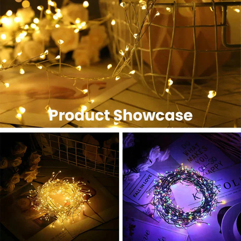 ✨✨Copper Wire Firecracker Light String✨✨
