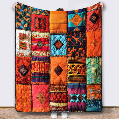 🐱🎄 Vintage Cat Pattern Flannel Blanket – Cozy & Comfortable ✨