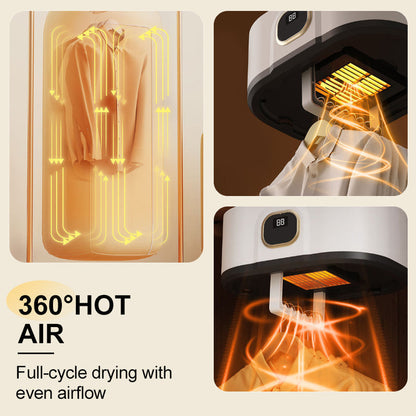 🔥RV Life Essential – Portable Foldable Mini Dryer