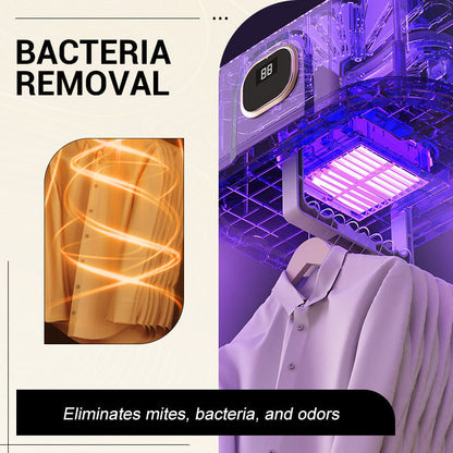 🔥RV Life Essential – Portable Foldable Mini Dryer