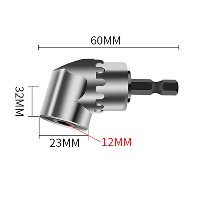 🔥🔥105 Degree Right Angle Drill Adapter