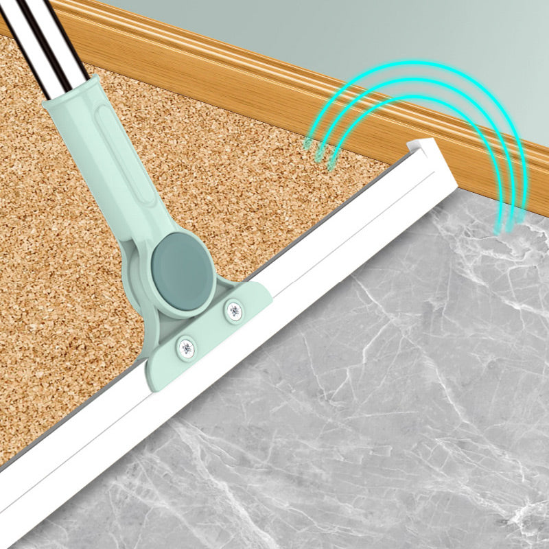 Multi-purpose Broom:Multi-Surface Cleaning For Floors, Carpets & Windows