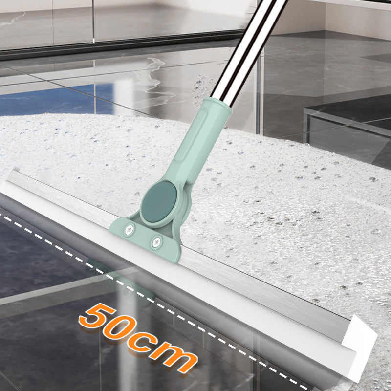 Multi-purpose Broom:Multi-Surface Cleaning For Floors, Carpets & Windows