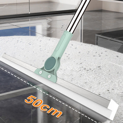 Multi-purpose Broom:Multi-Surface Cleaning For Floors, Carpets & Windows