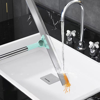 Multi-purpose Broom:Multi-Surface Cleaning For Floors, Carpets & Windows