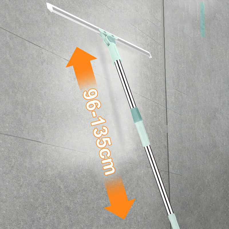 Multi-purpose Broom:Multi-Surface Cleaning For Floors, Carpets & Windows